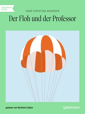 cover image of Der Floh und der Professor